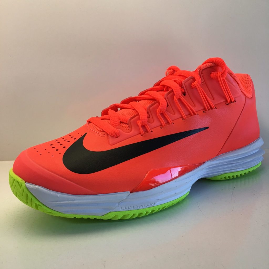 Footwear Review: Nike Lunar Ballistec 1.5 – First Serve Tennis