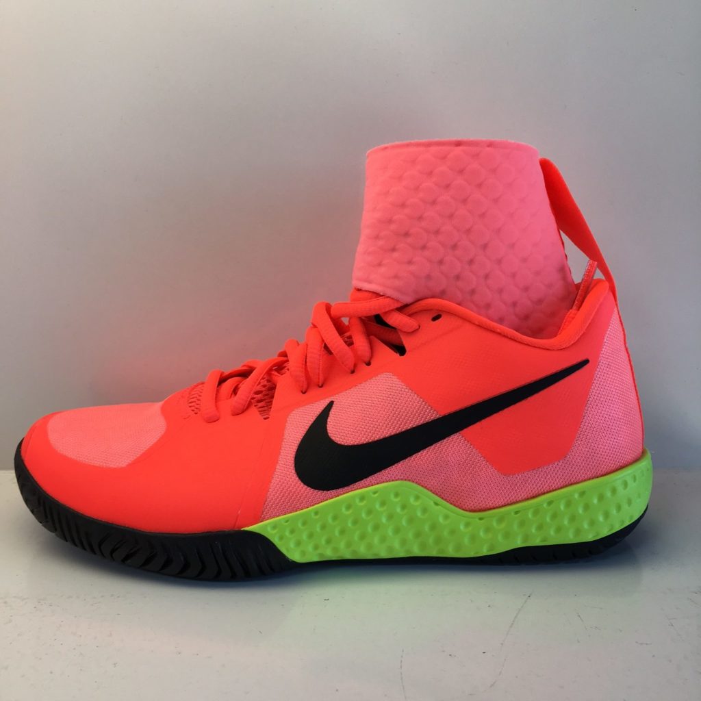 SERENA WILLIAMS PINK NIKE FLARE SHOES