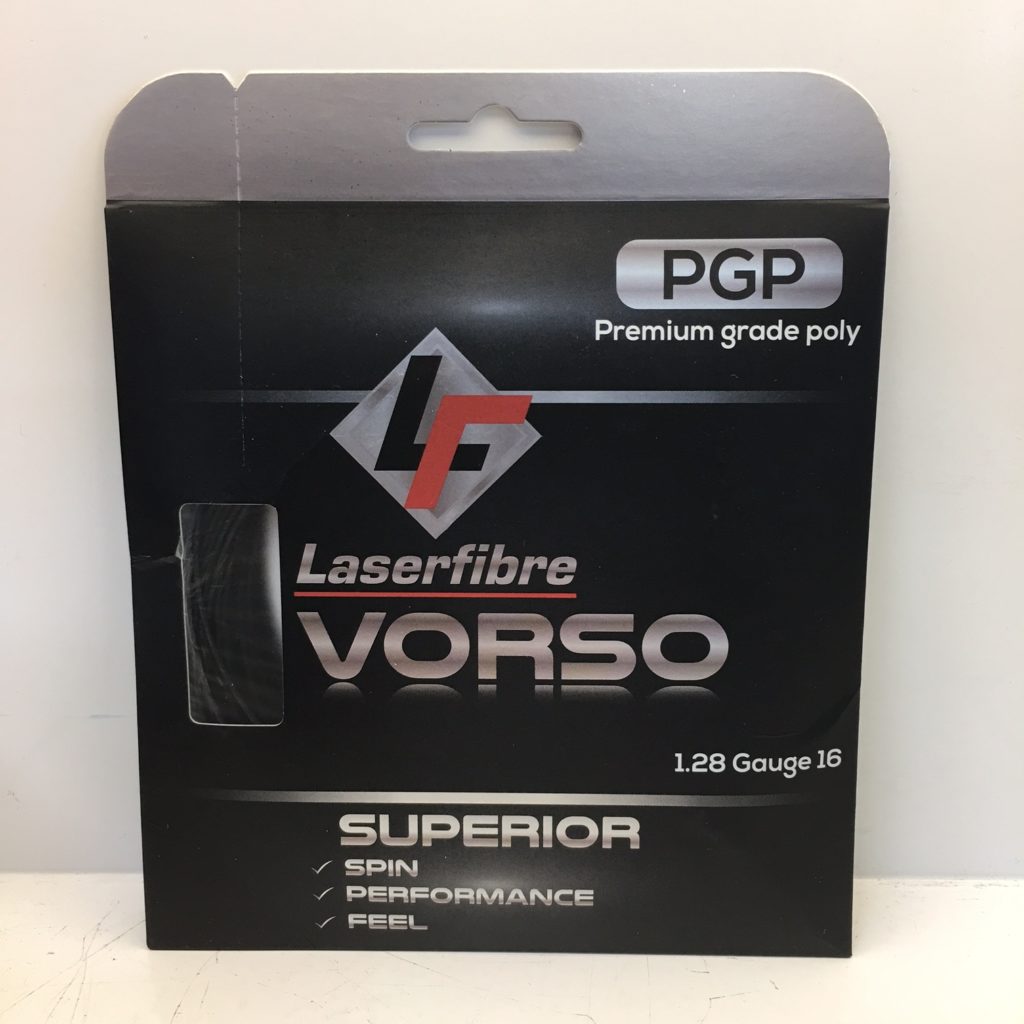 String Company Review: Laserfibre – First Serve Tennis